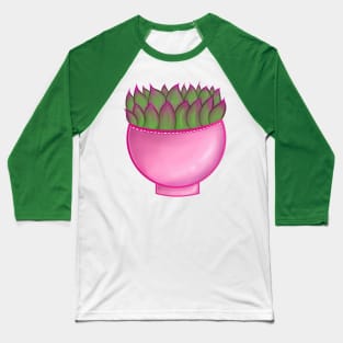 Succulent (No text) Baseball T-Shirt